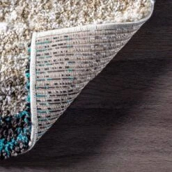 Striped Shaggy Woven Rug - NuLoom -Home Decoration Series GUEST afeb3baf 453c 4a2f ad54 b9c73b56c786