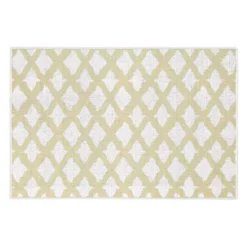 Sussexhome Floral Collection Cotton Heavy Duty Low Pile Area Rug , 2' X 3' -Home Decoration Series GUEST b065d2c3 e2df 4e86 a7c9 af4b9e15ca36