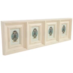 Northlight 4" X 3" White Weathered Collage Photo Picture Frame Wall Decoration 9 Northlight 4" X 3" White Weathered Collage Photo Picture Frame Wall Decoration -Home Decoration Series GUEST b132545b 3cb7 4a28 a477 e0adc0b0f2ec