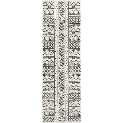 NuLOOM Kendra Bohemian Panel Fringe Area Rug 12 NuLOOM Kendra Bohemian Panel Fringe Area Rug - Image 10