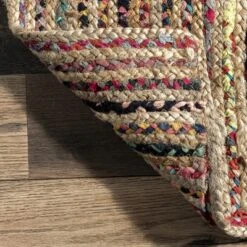 NuLOOM Aleen Bohemian Cotton/Jute Area Rug 22 NuLOOM Aleen Bohemian Cotton/Jute Area Rug -Home Decoration Series GUEST b1f61fe8 90e6 4d8d 8aa4 05ef379cfa45