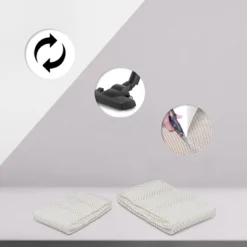 Nevlers Dual Surface Rug Pad 9'x12' - White -Home Decoration Series GUEST b2287e6b 072b 43de 95e7 89298bf3318d 1