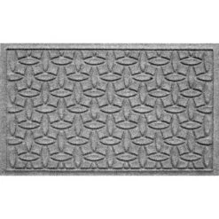2'x3' Aqua Shield Elipse Indoor Outdoor Door Mat - Bungalow Flooring -Home Decoration Series GUEST b2593fe3 ee7f 4b1c b7f9 eb456ab3cbd9