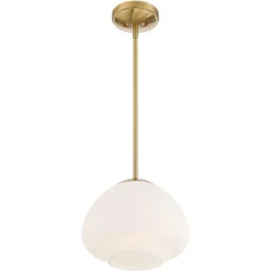 Possini Euro Design Orilla Brass Mini Pendant Light 11 3/4" Wide Mid Century Modern White Opal Glass Shade For Dining Room House Foyer Kitchen Island 12 Possini Euro Design Orilla Brass Mini Pendant Light 11 3/4" Wide Mid Century Modern White Opal Glass Shade For Dining Room House Foyer Kitchen Island -Home Decoration Series GUEST b30bd1e8 35ac 46e4 afe7 4dbfc3645d7c
