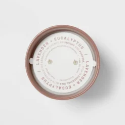 14oz Matte Ceramic Candle Lavender & Eucalyptus Lavender - Project 62™ -Home Decoration Series GUEST b32772cd 71d8 4537 8ef2 ebe416d37cb6