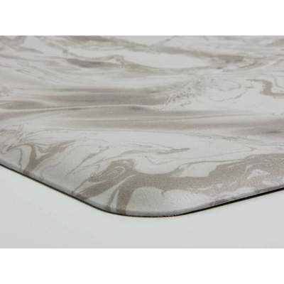 1'8"x5' FloorPops Aegean Anti-Fatigue Comfort Long Floor Mat Gray - Brewster 8 1'8"x5' FloorPops Aegean Anti-Fatigue Comfort Long Floor Mat Gray - Brewster - Image 6