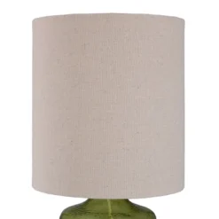 Seeded Glass Table Lamp Meadow Green Finish - StyleCraft -Home Decoration Series GUEST b3e6a1f9 2b09 4404 b15e 2dd5471b938a