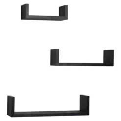 3pc Wall Shelving Set - Danya B. 12 3pc Wall Shelving Set - Danya B. -Home Decoration Series GUEST b43c1eed c0a9 42ee 99c7 9b4761d7bd65