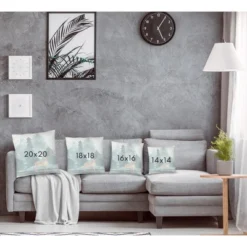 Lush Forest Guest By Pi Holiday Collection - 18" X 18" Throw Pillow - Americanflat -Home Decoration Series GUEST b451a463 b911 473c 96c8 88eabf83579d