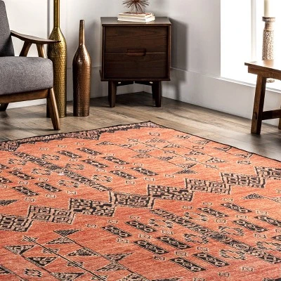 NuLOOM Quincy Cotton-Blend Traditional Area Rug 10 NuLOOM Quincy Cotton-Blend Traditional Area Rug - Image 8