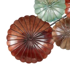 Metal Plate Wall Decor Brown - Olivia & May -Home Decoration Series GUEST b4a88d1f 3cb7 4879 a4ee 7737a39bdfb4