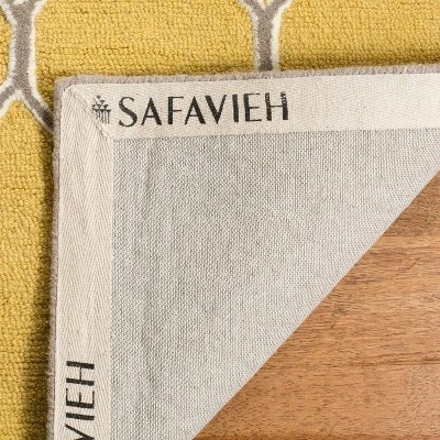 Orli Trellis Accent Rug - Safavieh 4 Orli Trellis Accent Rug - Safavieh - Image 2