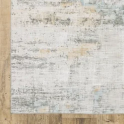 2'x8' Runner Marcel Distressed Abstract Area Rug Gray/Gold - Captiv8e Designs 14 2'x8' Runner Marcel Distressed Abstract Area Rug Gray/Gold - Captiv8e Designs -Home Decoration Series GUEST b5cdb559 5067 4275 a1ca 1d8fbaf8bb4f