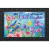 With God Religious Doormat Inspirational Indoor Outdoor 30" X 18" Briarwood Lane 2 With God Religious Doormat Inspirational Indoor Outdoor 30" X 18" Briarwood Lane -Home Decoration Series GUEST b6cf2cda 19a6 4b83 b805 c18ef1521e0e
