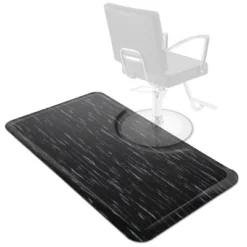 Saloniture 3 Ft. X 5 Ft. Salon & Barber Shop Chair Anti-Fatigue Floor Mat -Black Rectangle 25 Saloniture 3 Ft. X 5 Ft. Salon & Barber Shop Chair Anti-Fatigue Floor Mat -Black Rectangle -Home Decoration Series GUEST b6e13e24 a8c3 446e a211 20d6851ef914