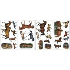 Wild Horses Peel And Stick Wall Decal - RoomMates 7 Wild Horses Peel And Stick Wall Decal - RoomMates -Home Decoration Series GUEST b7486c38 bdfa 4b7c 8dcc 40725b16b57c