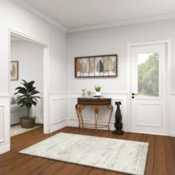 Metal Leaf Varying Texture Wall Decor With Wood Frame Brown - Olivia & May -Home Decoration Series GUEST b772b1fa c667 4c5b 8718 45290342a673