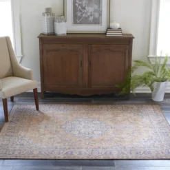 2'x3' Medallion Loomed Accent Rug Copper - Momeni -Home Decoration Series GUEST b79c2a2b 7a3a 45f0 b4b2 223b185411e4