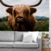 Michael Schauer Scottish Highland Cattle Tapestry - Society6