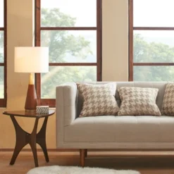 24.5" Tate (Includes LED Light Bulb) Table Lamp Ivory 8 24.5" Tate (Includes LED Light Bulb) Table Lamp Ivory -Home Decoration Series GUEST b7dfa73a ac0c 4a8c ad56 d515735bf2d2