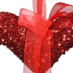 National Tree Company 11" Red Valentine Heart -Home Decoration Series GUEST b943ae15 5147 4165 b817 cf75d0b00deb
