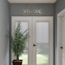Metal Cutout- Welcome Decorative Wall Sign-3D Word Art Home Accent Decor-Perfect For Modern Rustic Or Vintage Farmhouse Style By Hastings Home 8 Metal Cutout- Welcome Decorative Wall Sign-3D Word Art Home Accent Decor-Perfect For Modern Rustic Or Vintage Farmhouse Style By Hastings Home -Home Decoration Series GUEST b9b32582 2652 4e22 b53d 4ecf935ae3d6