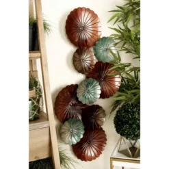 Metal Plate Wall Decor Brown - Olivia & May -Home Decoration Series GUEST b9b42321 405d 434c a6ae e977773ed1d0