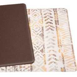 World Rug Gallery Geometric Bohemian Design Anti Fatigue Standing Mat 14 World Rug Gallery Geometric Bohemian Design Anti Fatigue Standing Mat -Home Decoration Series GUEST b9e35f4b 5b9f 4134 beb9 8419d394546a