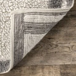 NuLOOM Sondra Machine Washable Wool Moroccan Diamond Area Rug -Home Decoration Series GUEST ba1289b7 ee6e 4df6 ae69 295d146a3771