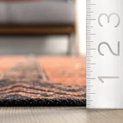 NuLOOM Quincy Cotton-Blend Traditional Area Rug 16 NuLOOM Quincy Cotton-Blend Traditional Area Rug -Home Decoration Series GUEST ba475539 0c3d 4934 9c1a fd8b138a3f62