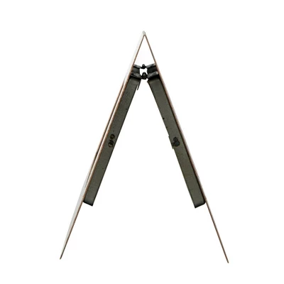 7.25" X 9.75" Galvanized 2-Sided Standing Picture Single Frame - Storied Home 7 7.25" X 9.75" Galvanized 2-Sided Standing Picture Single Frame - Storied Home - Image 5