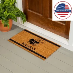 Evergreen University Of Kansas Logo Turf Mat, Brown- 28 X 16 Inches Indoor Outdoor Doormat 12 Evergreen University Of Kansas Logo Turf Mat, Brown- 28 X 16 Inches Indoor Outdoor Doormat -Home Decoration Series GUEST ba9df526 d1ab 4752 8e2c 77e69301ae65