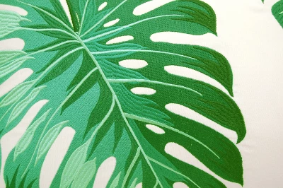 RightSide Designs Tropical Green Monstera Indoor/Outdoor Lumbar Throw Pillow 3 RightSide Designs Tropical Green Monstera Indoor/Outdoor Lumbar Throw Pillow