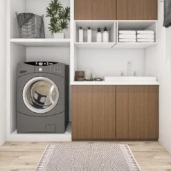 World Rug Gallery Contemporary Geometric Anti-Fatigue Standing Mat -Home Decoration Series GUEST bb1c5b48 b679 47a6 a257 17b8691a8b23