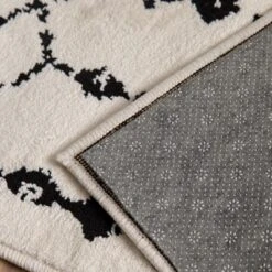 Flash Furniture Slide-Stop® Multi-Surface Reversible Non-Slip Cushion Rug Pad, 1/4" Thick, Floor Protection, For 4'x6' Area Rug, Gray -Home Decoration Series GUEST bb8725ea b65d 4794 a904 1dbb17bc0f32