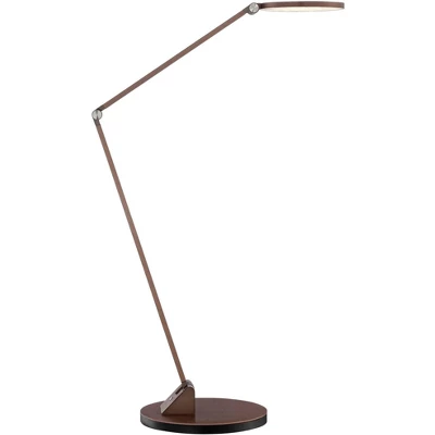 Possini Euro Design Magnum Modern Desk Lamp 36" Tall French Bronze Brown Metal LED Adjustable For Bedroom Living Room Bedside Nightstand Office House 8 Possini Euro Design Magnum Modern Desk Lamp 36" Tall French Bronze Brown Metal LED Adjustable For Bedroom Living Room Bedside Nightstand Office House - Image 6