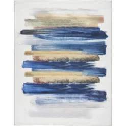 Nourison Washables Abstract Brushstroke Indoor Non-Skid Area Rug -Home Decoration Series GUEST bbea5c9c cdf1 4c17 9423 dc96f7f10d45