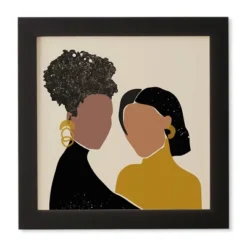 Domonique Brown Black Love No. 1 Framed Wall Art Black - Deny Designs 9 Domonique Brown Black Love No. 1 Framed Wall Art Black - Deny Designs -Home Decoration Series GUEST bc2e71f4 9a3e 4bb6 938f 21785a14bc56