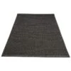 3'x10' Rectangle Solid Plastic Floor Mat Black - Guardian -Home Decoration Series GUEST bc465845 7ae7 40a4 ad96 b07cda11d284