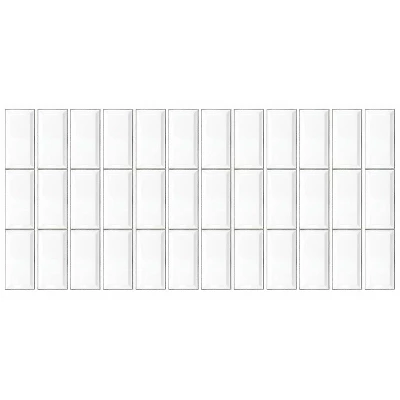 Subway Tile Peel And Stick Giant Wall Decal - RoomMates 3 Subway Tile Peel And Stick Giant Wall Decal - RoomMates