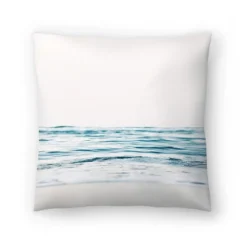 Ocean Waves Photography By Tanya Shumkina Throw Pillow - Americanflat -Home Decoration Series GUEST bcdbb8a4 1a13 410e bf5f 0b3a5b3f4155