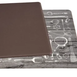 World Rug Gallery Kitchen Chef Anti Fatigue Standing Mat -Home Decoration Series GUEST bd0a6013 7b29 4994 8cae 4161fc2824c8