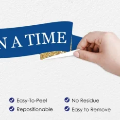 Big Dot Of Happiness Royal Prince Charming - Peel And Stick Nursery And Kids Room Vinyl Wall Art Stickers - Wall Decals - Set Of 20 -Home Decoration Series GUEST bd1141ee 7d2d 4a35 a1cc 0b9076655b54