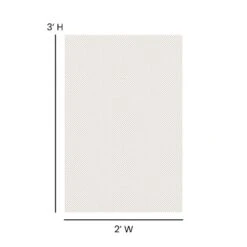 Flash Furniture Non Slip Rug Pad For Area Rug, Hardwood Floor Rug Gripper Anti Skid Rug Pad Protective Cushioning Rug Pad -Home Decoration Series GUEST bd62e832 34ed 44e7 9ad3 364332236224