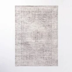 Millcreek Distressed Vintage Persian Rug Charcoal - Threshold™ Designed With Studio Mcgee -Home Decoration Series GUEST bd633cd5 16e0 4071 91b2 9deeafcb0c34
