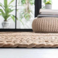 Natural Fiber NF824 Hand Woven Area Rug - Safavieh -Home Decoration Series GUEST bd634295 d259 4fbb bec0 fe7565200795