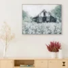 30" X 40" Dandelion Barn By Studio Arts Wrapped Framed Wall Art Canvas - Fine Art Canvas -Home Decoration Series GUEST bd71b43f 6733 4a3e 9314 484d8b378f93