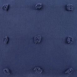 Urban Habitat Oversize Kay Cotton Jacquard Pom-Pom Throw Pillow