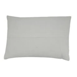 Saro Lifestyle Woven Line Decorative Pillow Cover