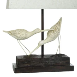 Sandpiper Table Lamp Sand Stone - StyleCraft